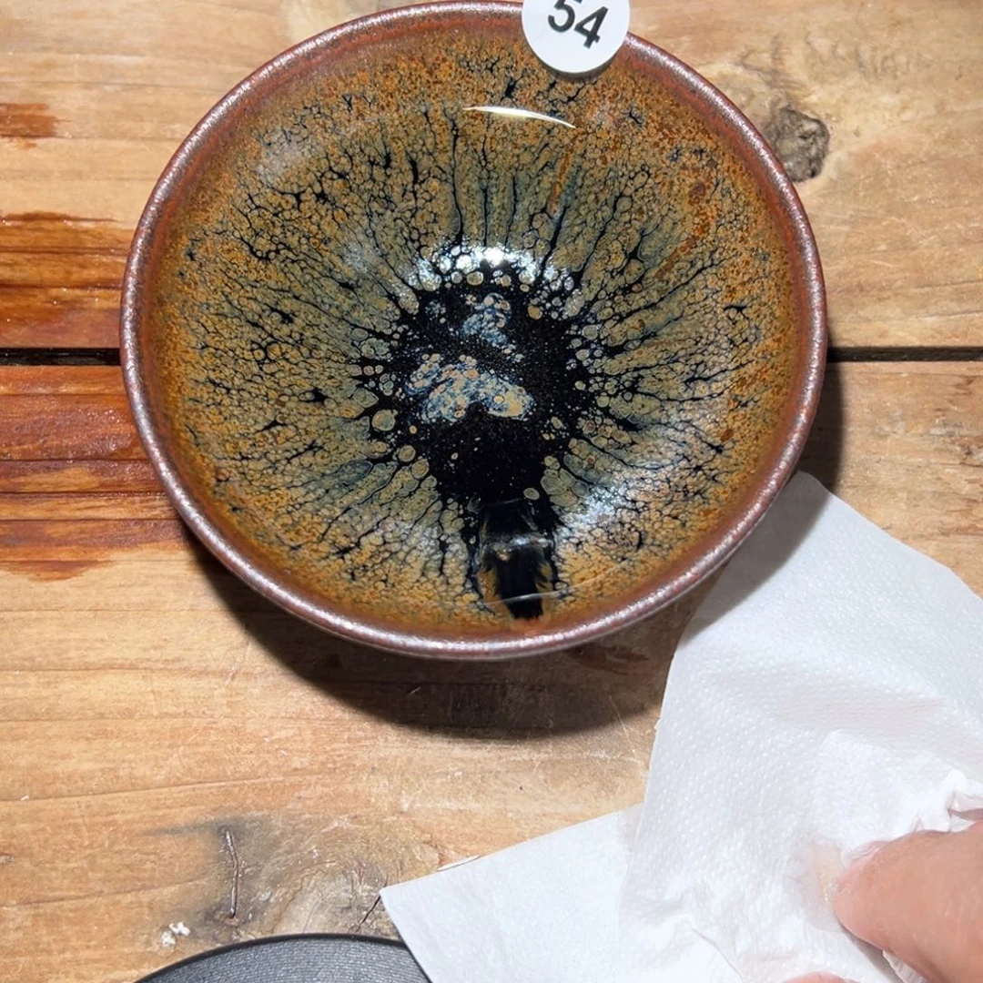 茶盏玲*哥老表精选柴烧54