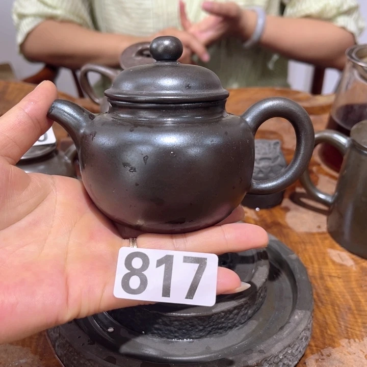 壶感**你钦州陶缘坭兴陶817