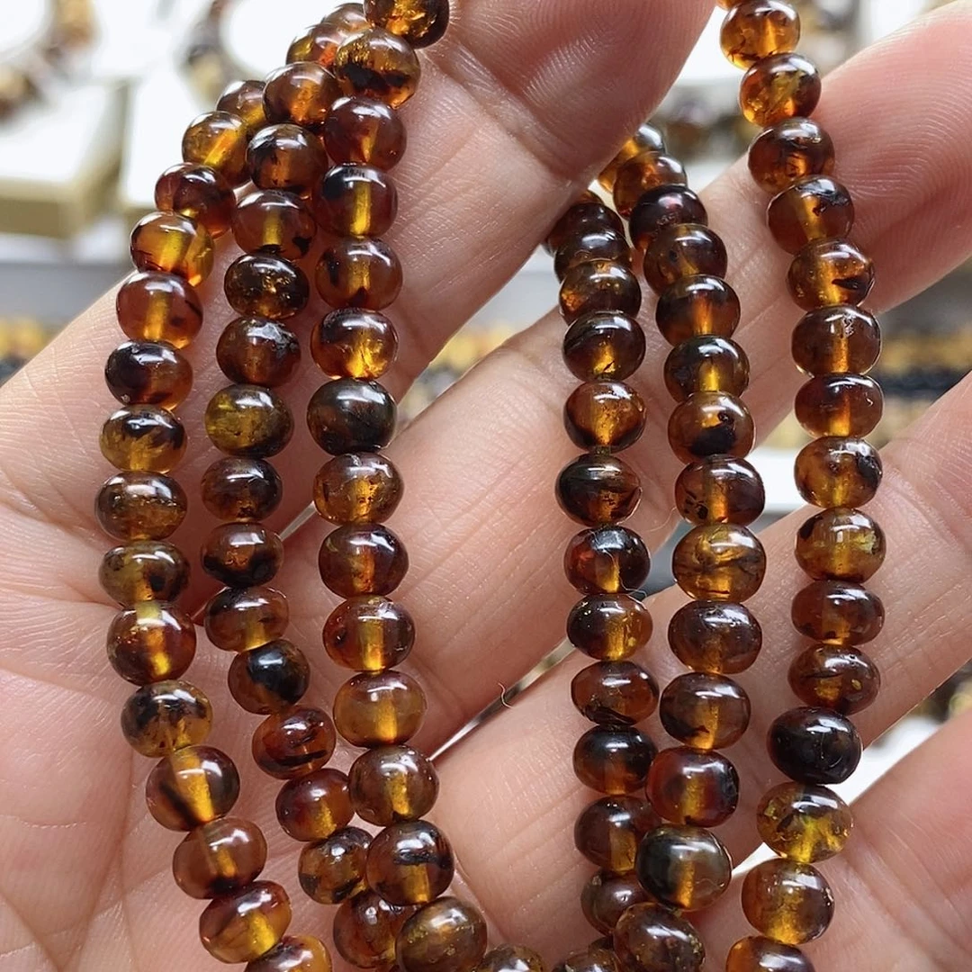 琥珀未镶嵌裸石琥珀5