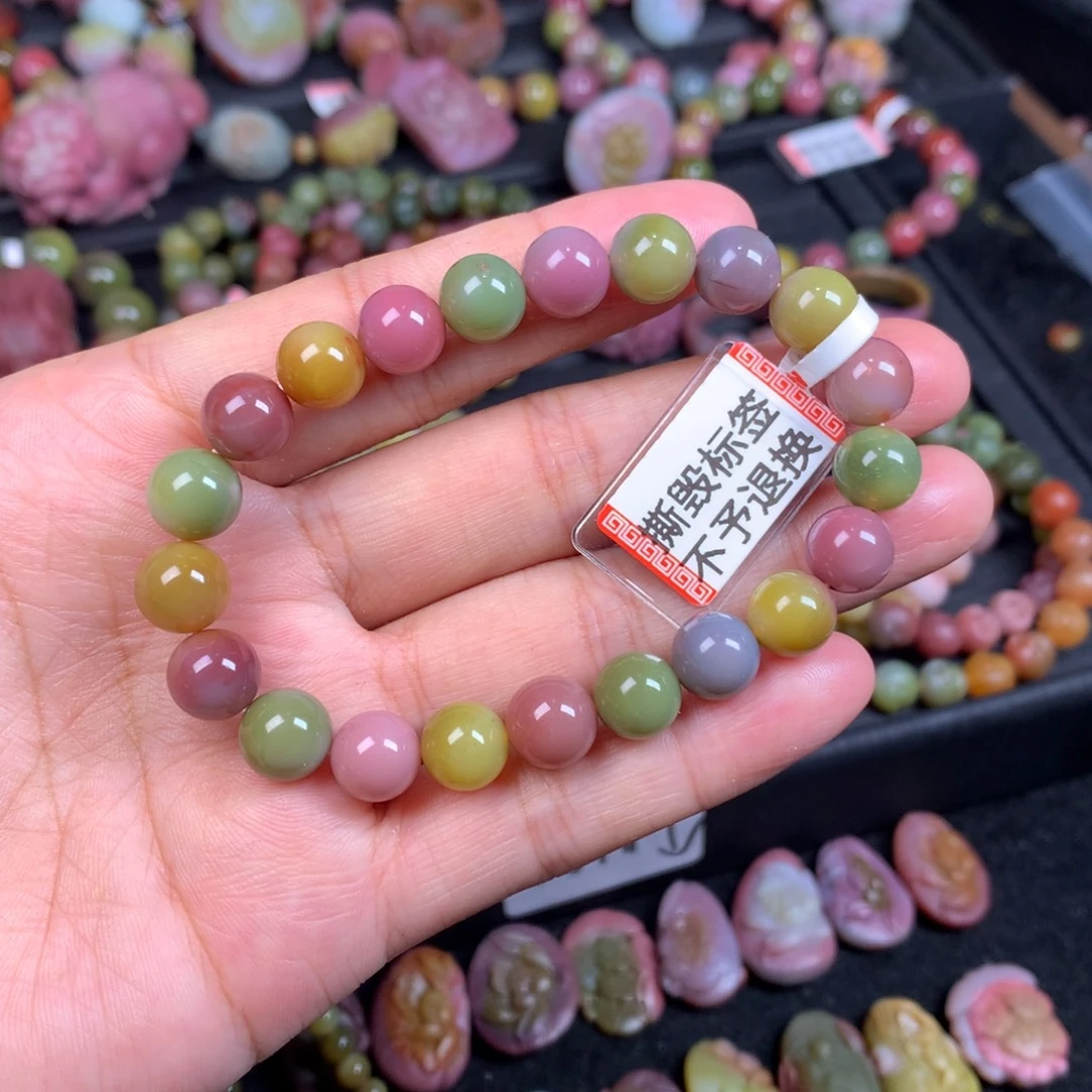 玛瑙/玉髓未镶嵌手链