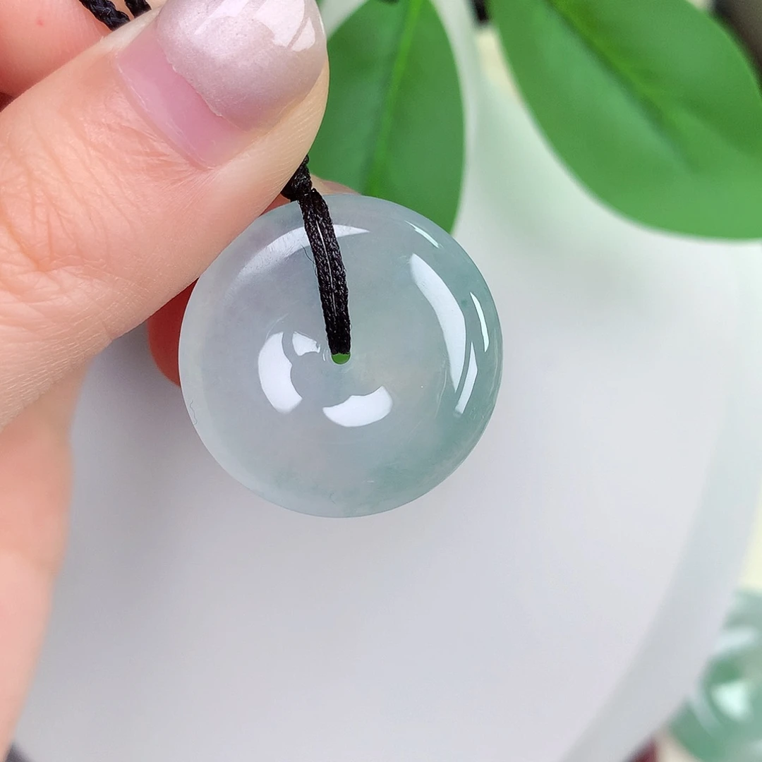 颈饰未镶嵌翡翠5:24.8-5.8mm