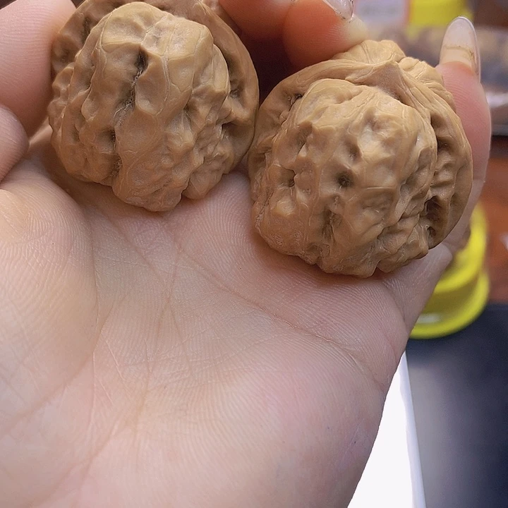 文玩核桃吊坠貔*。蛤蟆头36