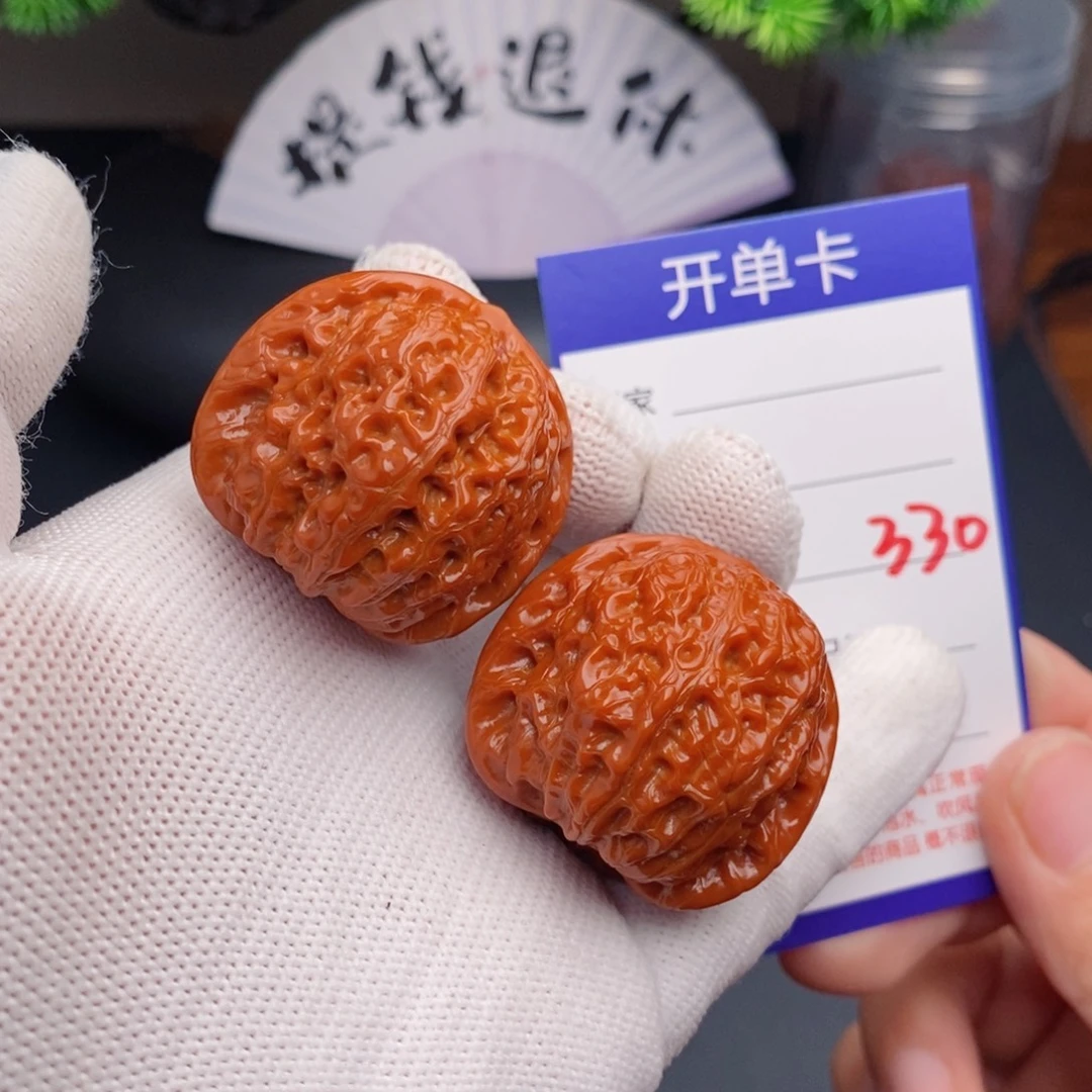 把件文玩核桃36血麒麟330