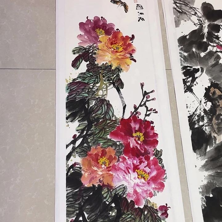 国画张圣敏先生纯手绘作品