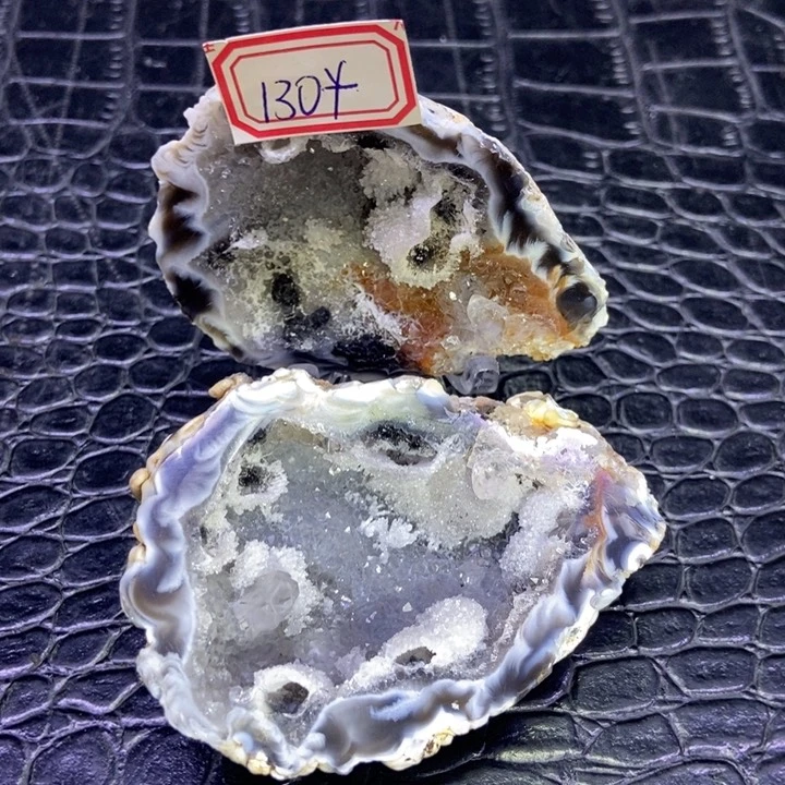 蚕丝盆未镶嵌水晶