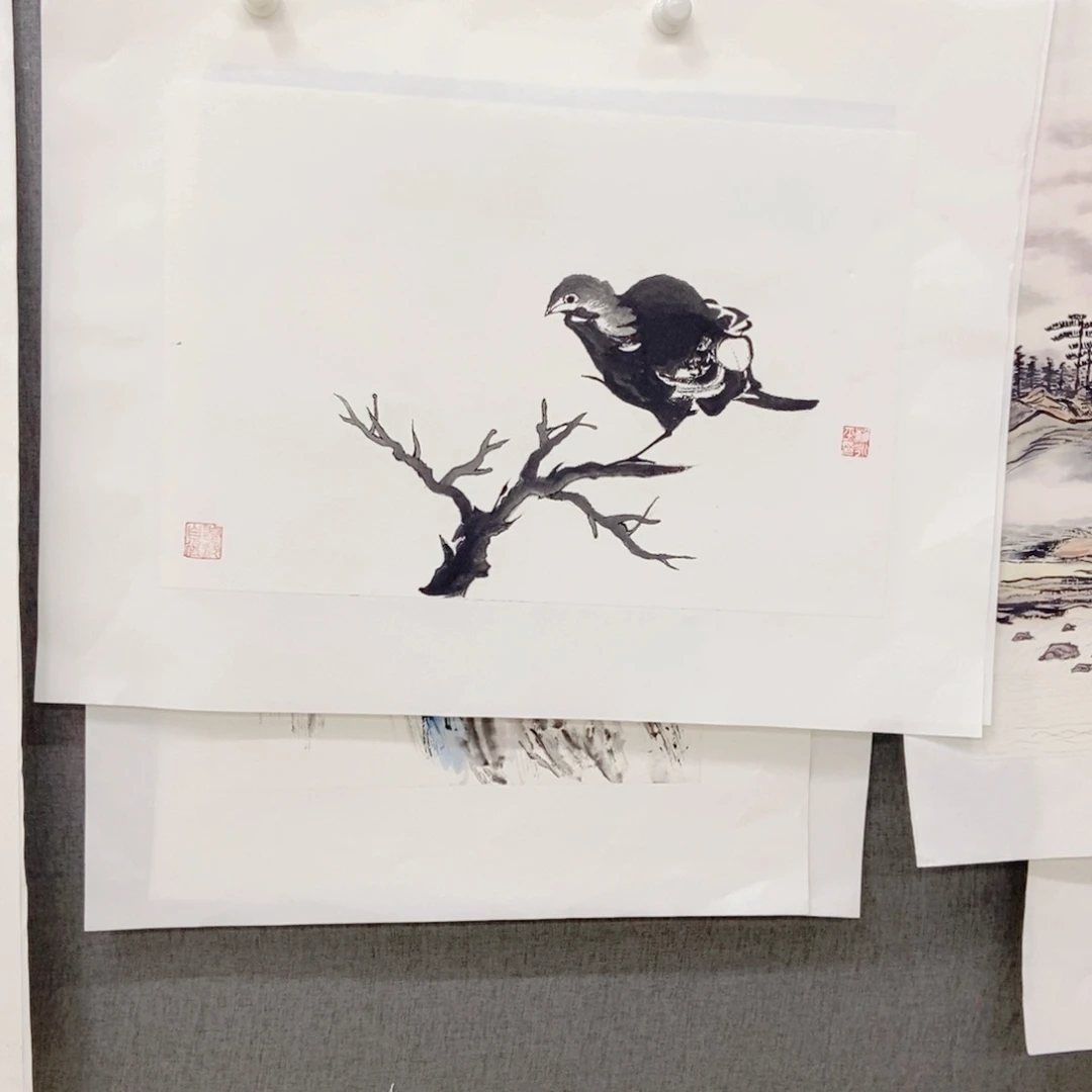 国画手寫手繪作品54