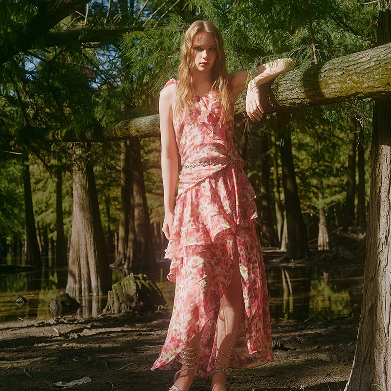 COLOVE连衣裙242U265