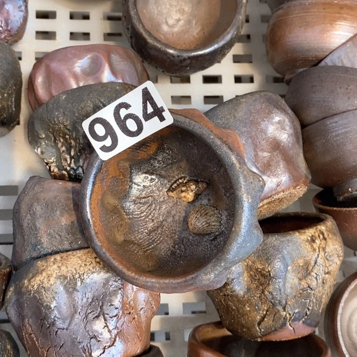 柴烧茶具的制作方法