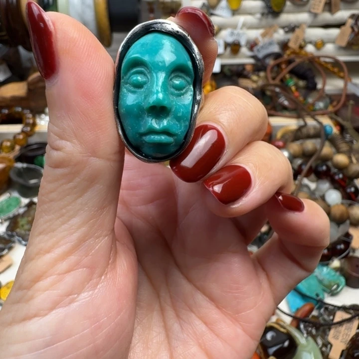****️翡翠散珠翡翠随形原石手工打造