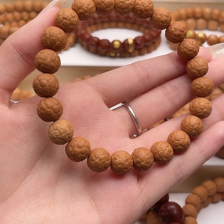 吊坠猴头核桃二等舍利微瑕款