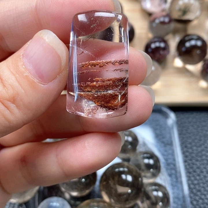 未镶嵌颈饰水晶水晶