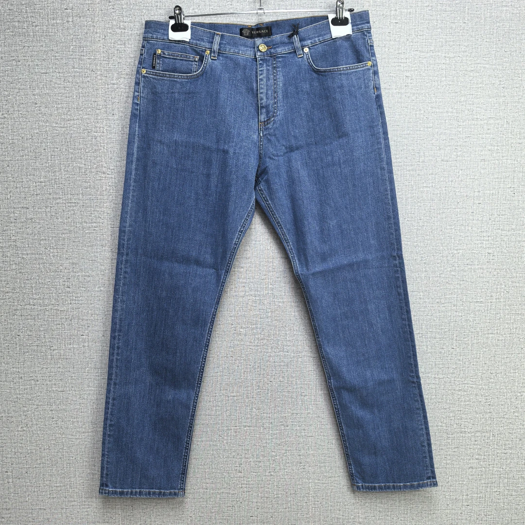 未使用 VERSACE/范思哲 男士经典牛仔裤/V6800