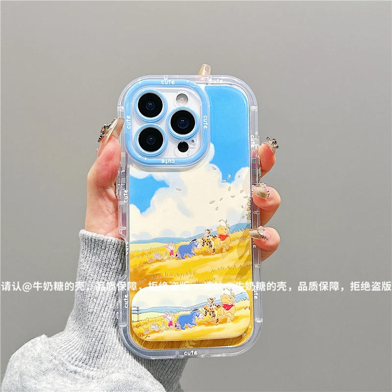 羽纱奶油壳适用苹果17/iPhone/华为荣耀/OPPO/VIVO/小米/手机壳潮