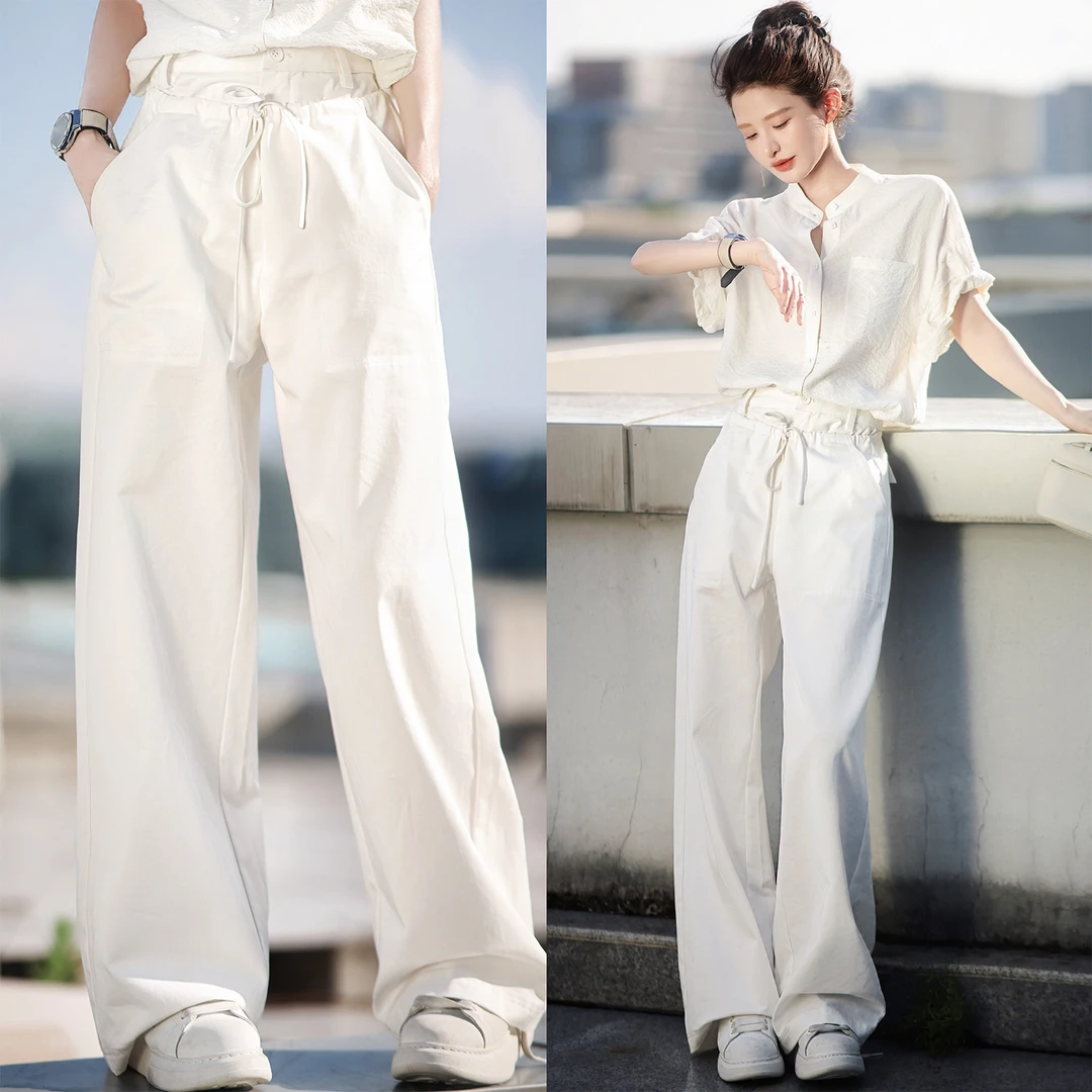 【赵大喜】现货！曼切斯特休闲裤 | 100棉门襟绑带两个长度