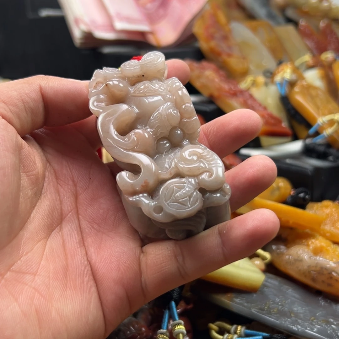 石英质玉（黄龙玉）未镶嵌多选一发货