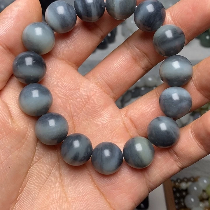 和田玉未镶嵌挂件木*人