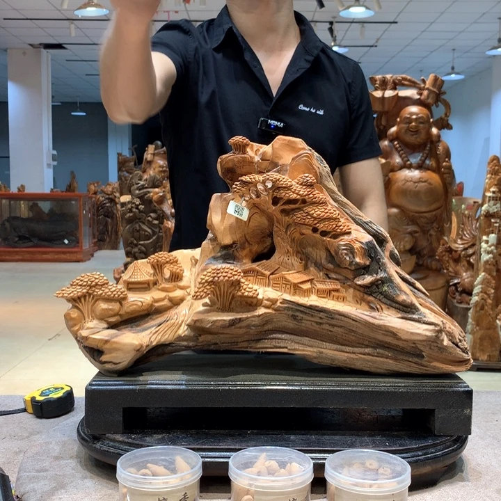 木工艺品摆件不包邮
