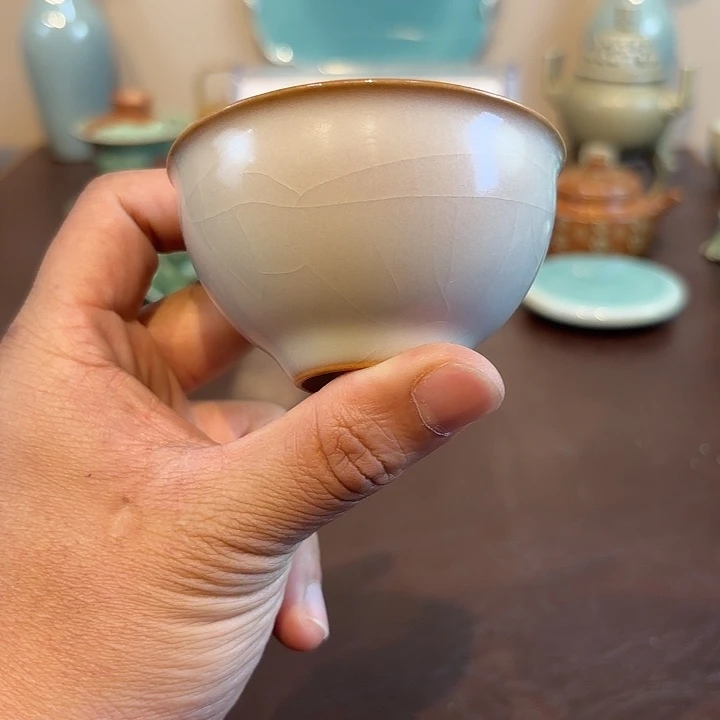 瓷片龙泉青瓷福利青瓷