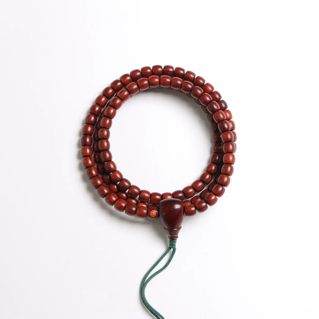 6.5*7/108 金标款小叶紫檀油性100分 无胶膜