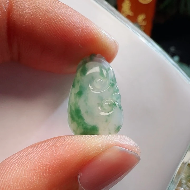 定制翡翠未镶嵌翡翠首饰