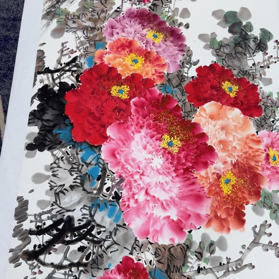 国画国画作品展览等活动