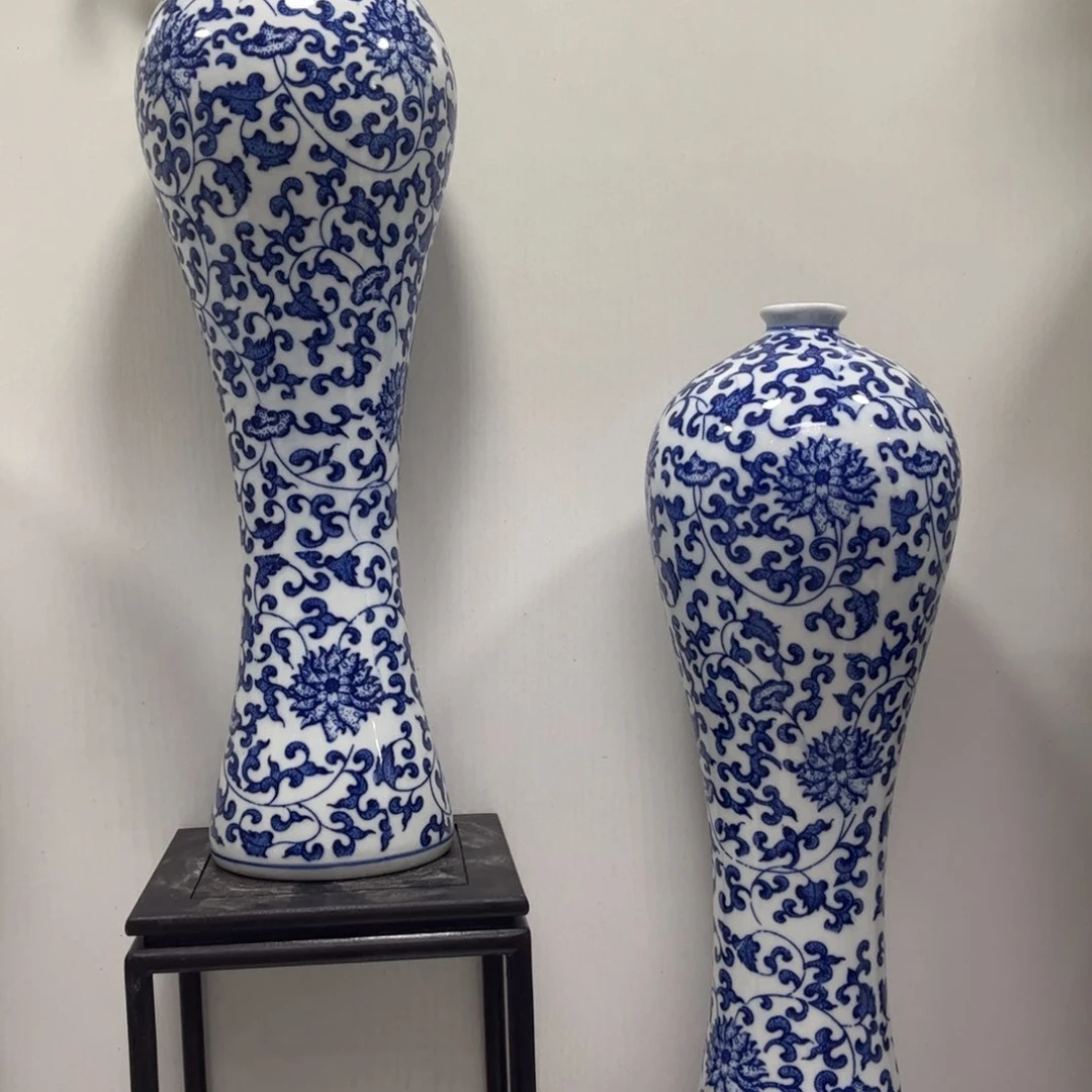 景德镇陶瓷花瓶摆件