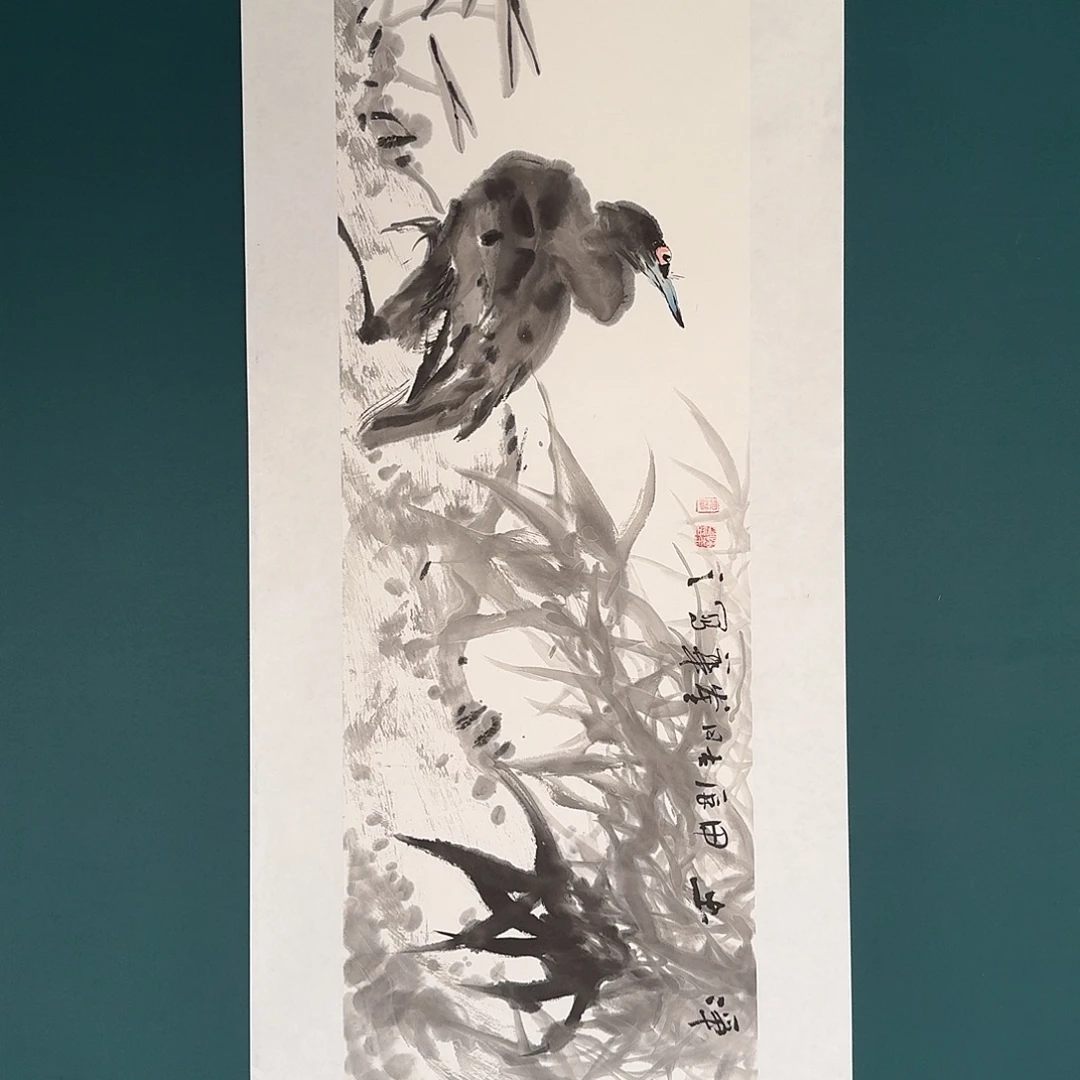 国画恽老师的作品