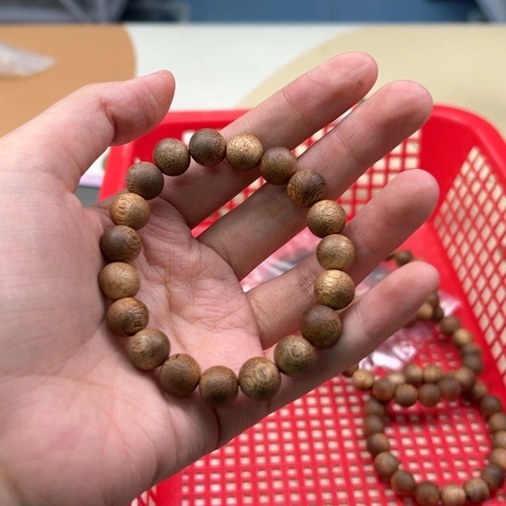 沉香手串黄色971