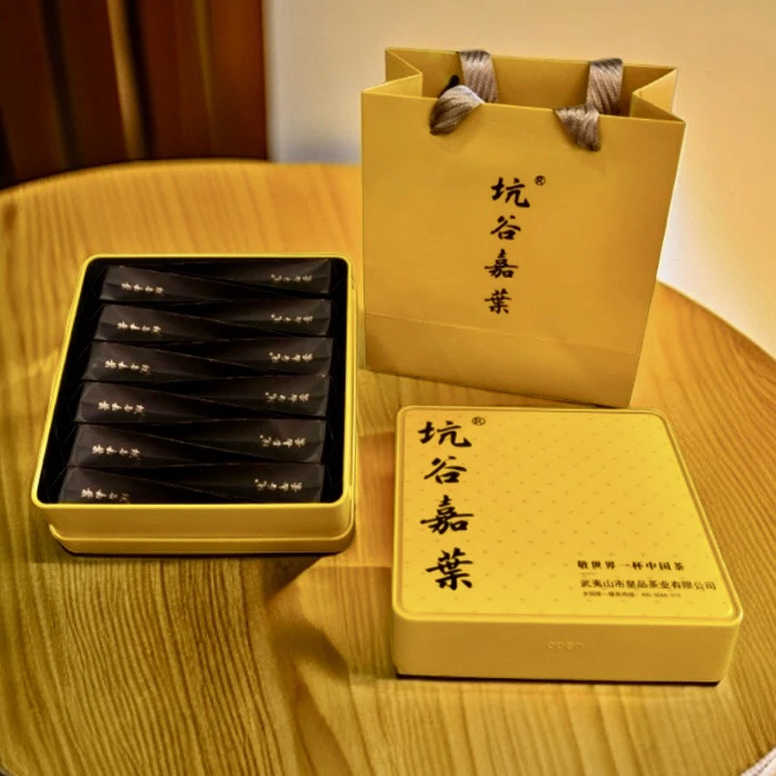 坑谷嘉业·枫树窠肉桂·武夷山正岩核心区武夷岩茶（8.5克×12泡）