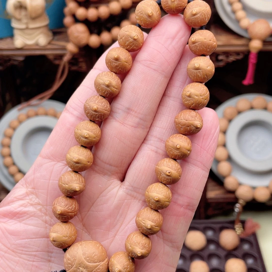 吊坠凤眼菩提福利10.5手串