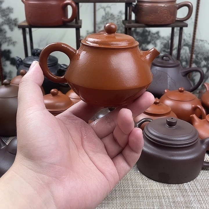 紫砂茶壶宜兴紫砂