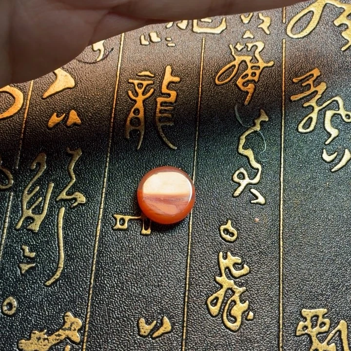 南红玛瑙未镶嵌配饰