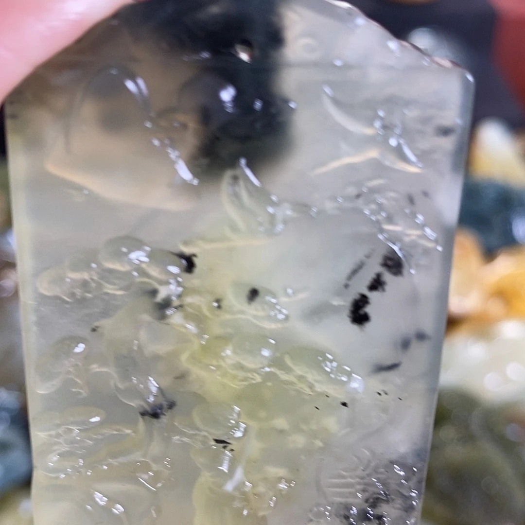 蛇纹石玉未镶嵌