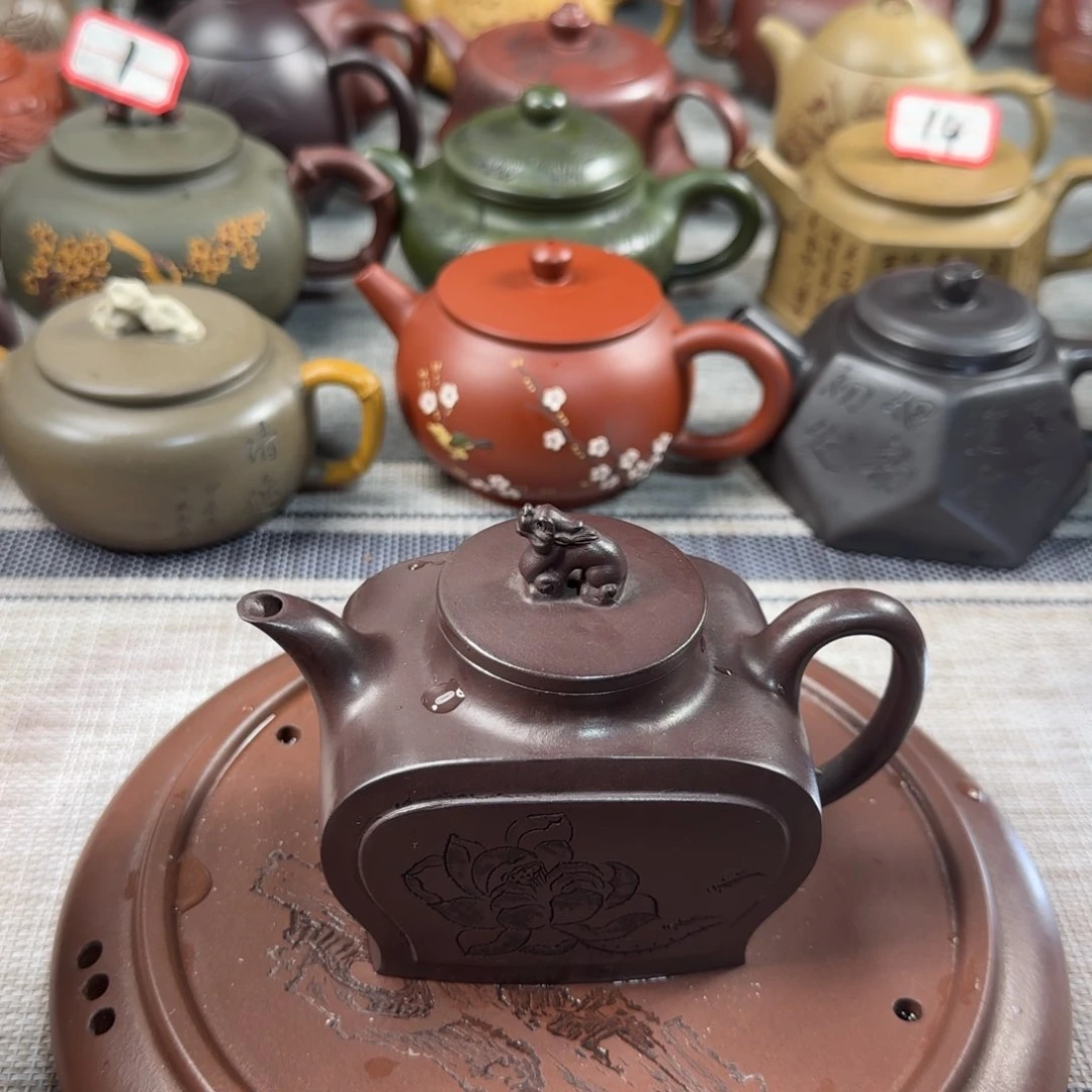 紫砂茶壶品紫砂紫砂茶具