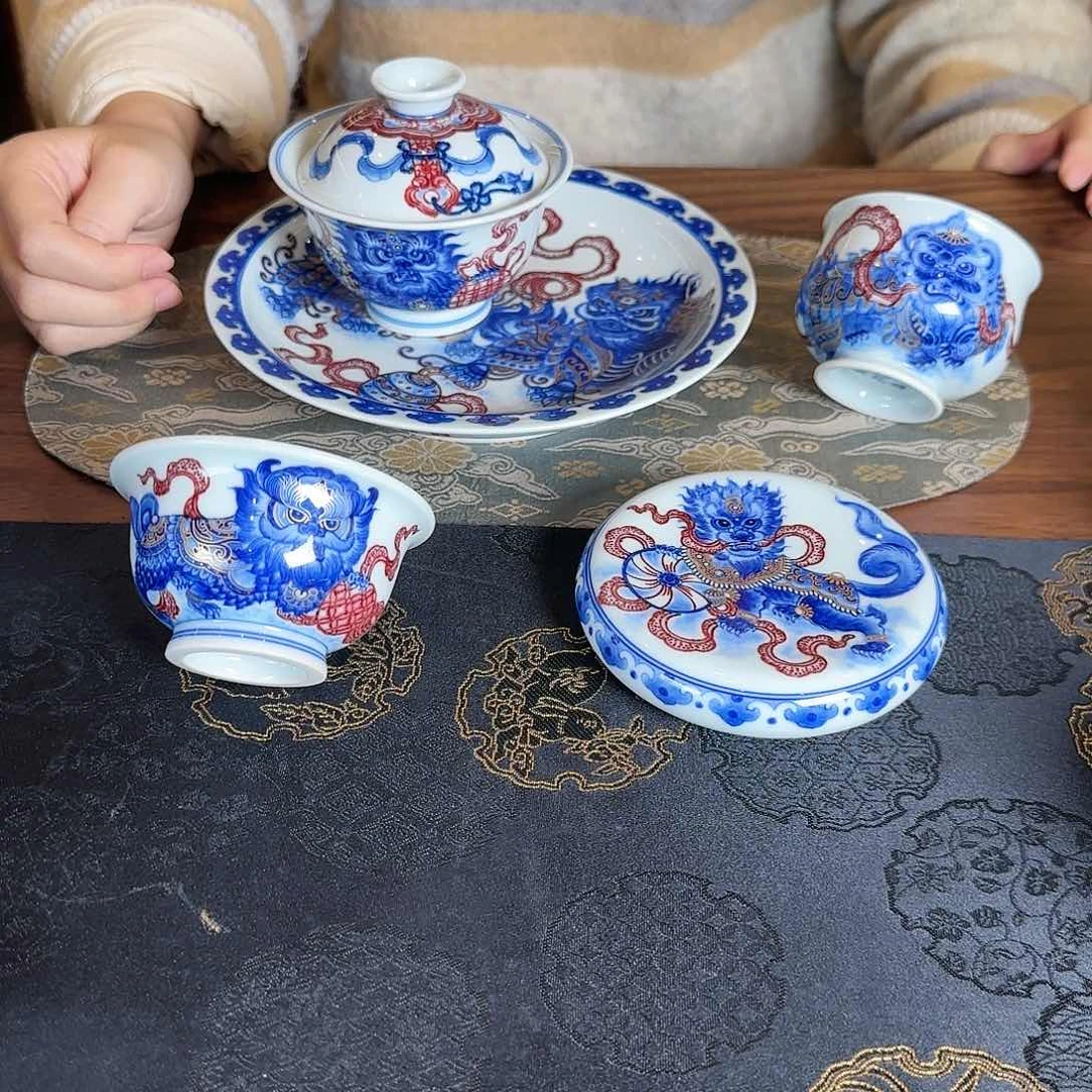 瓷片强****`5件套。                  