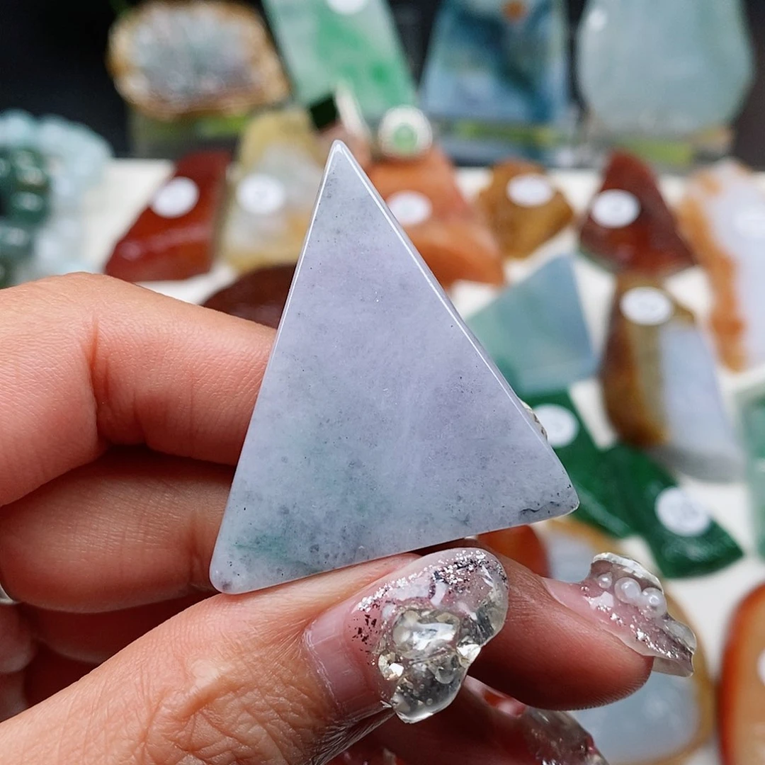 未镶嵌定制翡翠缅甸天然a货翡翠挂件