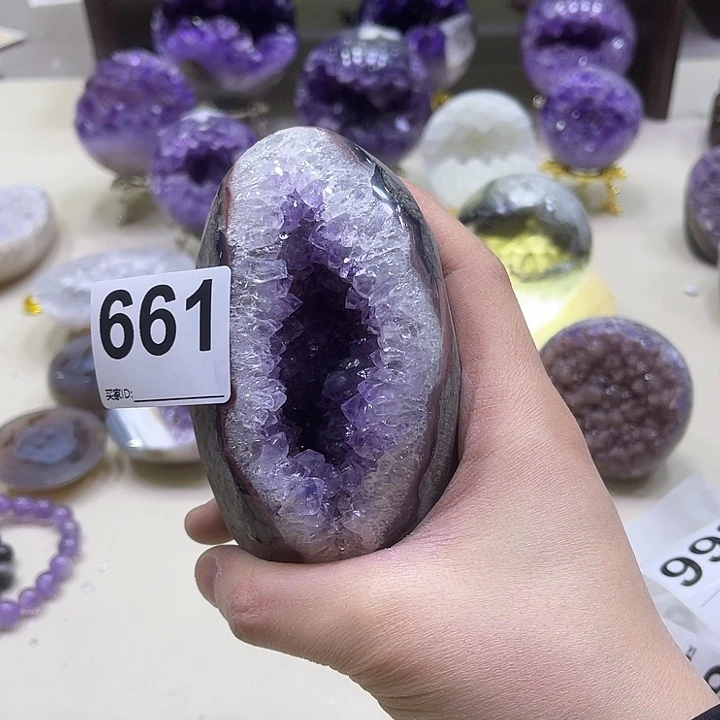 水晶摆件未镶嵌摆件661