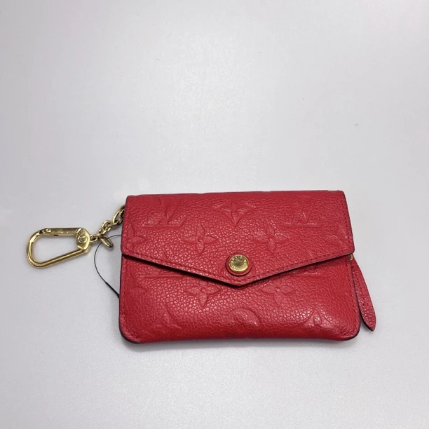 95新 LouisVuitton/路易威登 复燃精选/红色卡包