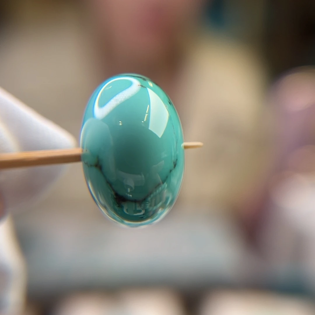 绿松石未镶嵌珠宝奇石19