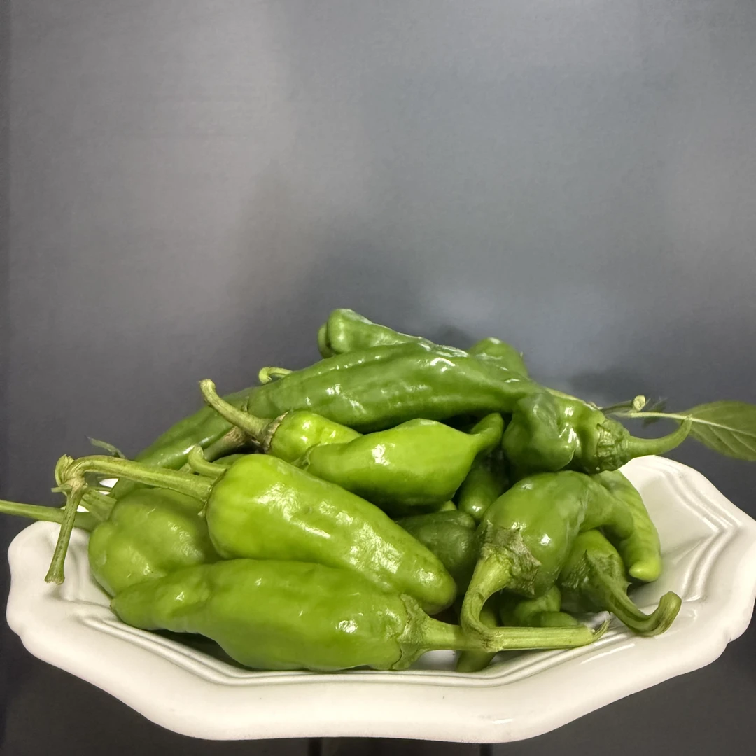 湖北宜昌土辣椒本地农家新鲜辣椒小个土辣椒香辣皮薄肉厚当季