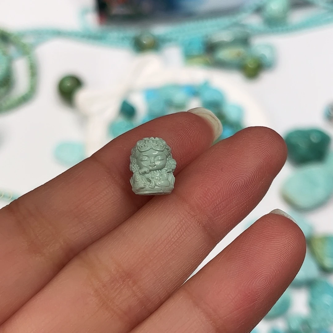 绿松石未镶嵌配饰