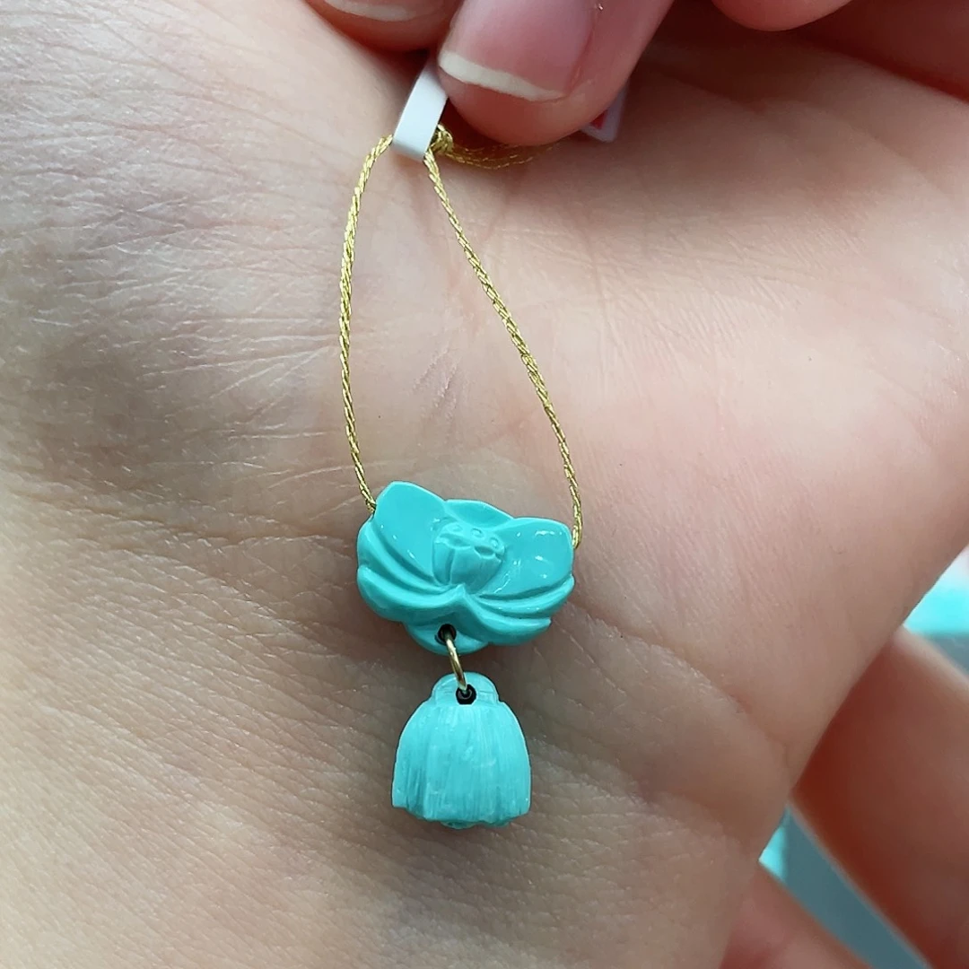 绿松石颈饰未镶嵌