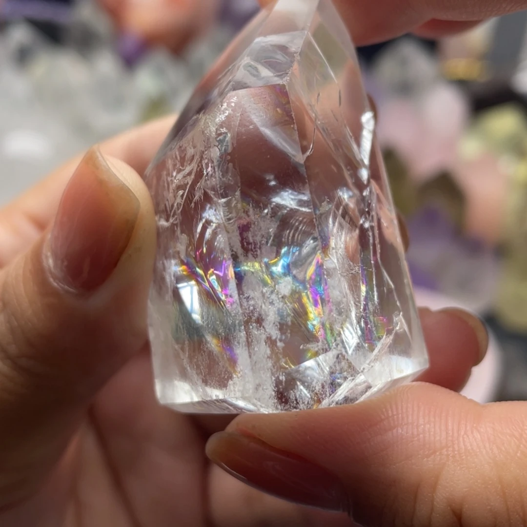 未镶嵌水晶珠宝半成品17