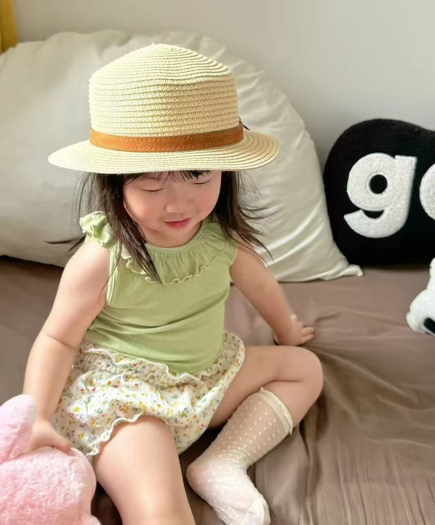 夏款小背心系带款