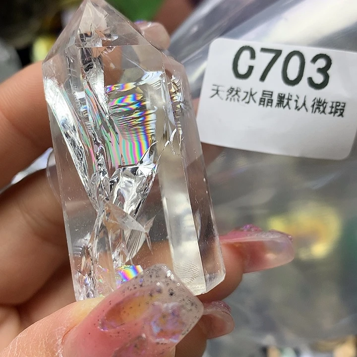 水晶摆件未镶嵌水晶