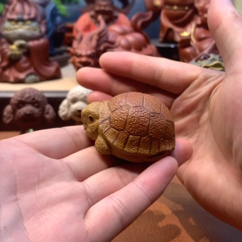 茶宠紫砂紫砂壶手工艺