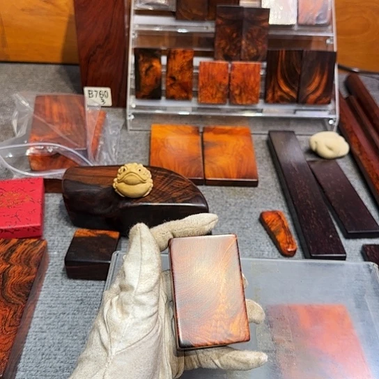 交趾黄檀（大红酸枝）飞**汉