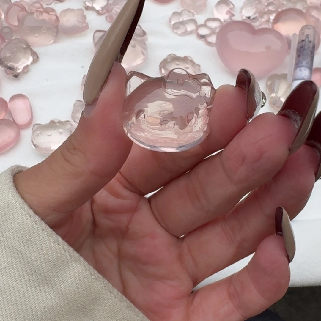 小****水晶未镶嵌手链打孔不退换