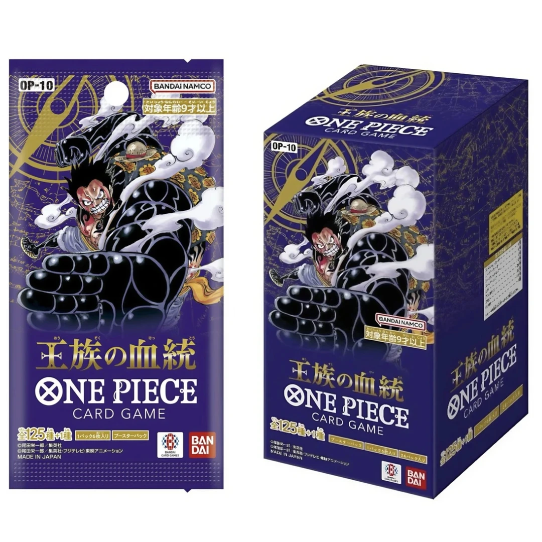 【代拆】opcg航海王晚间小榜