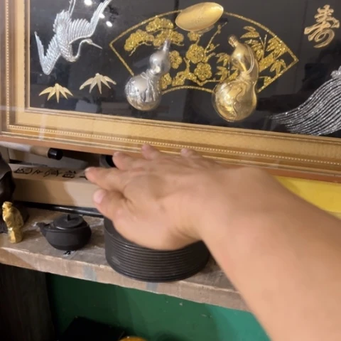 中古美术,金银铜铁锡